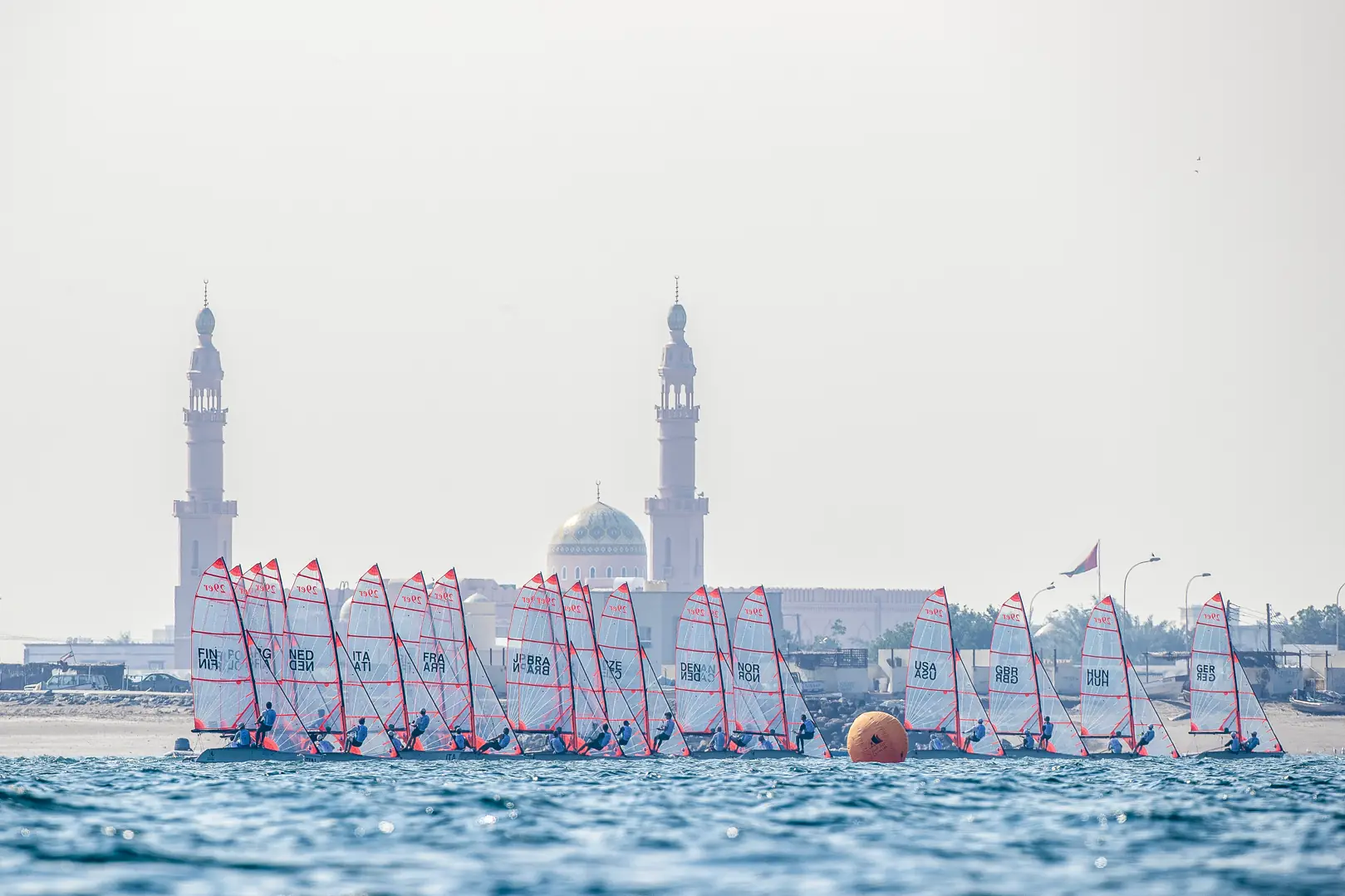 (Foto: Sander van der Borch / Lloyd Images / Oman Sail)