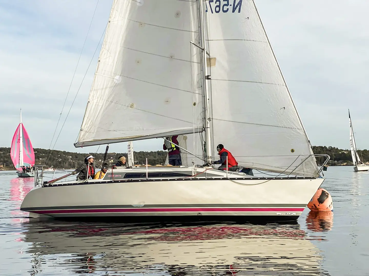 Team Foxy. (Foto: Espen Kamperhaug)