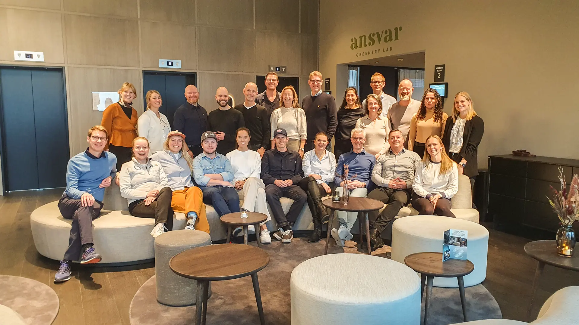 NILE Group: Deltagerne i trainee-programmet.