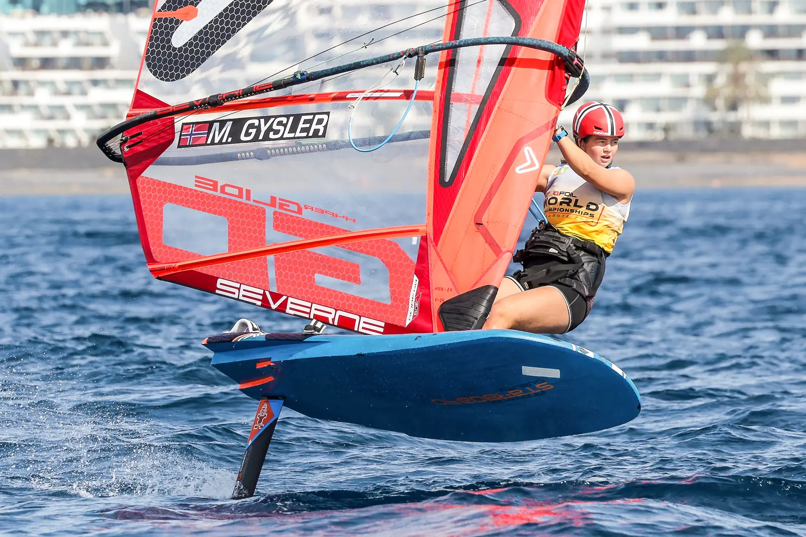 Foto: © Sailing Energy / iQfoil Class