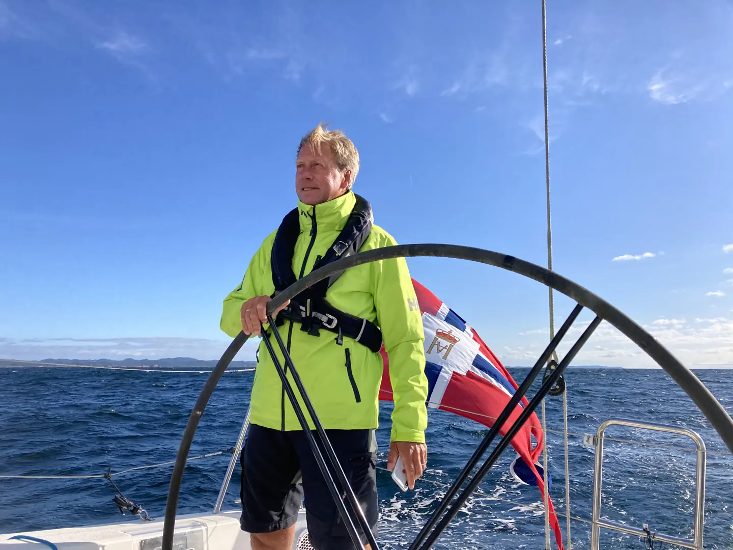 Nils klippenberg med stø kurs.