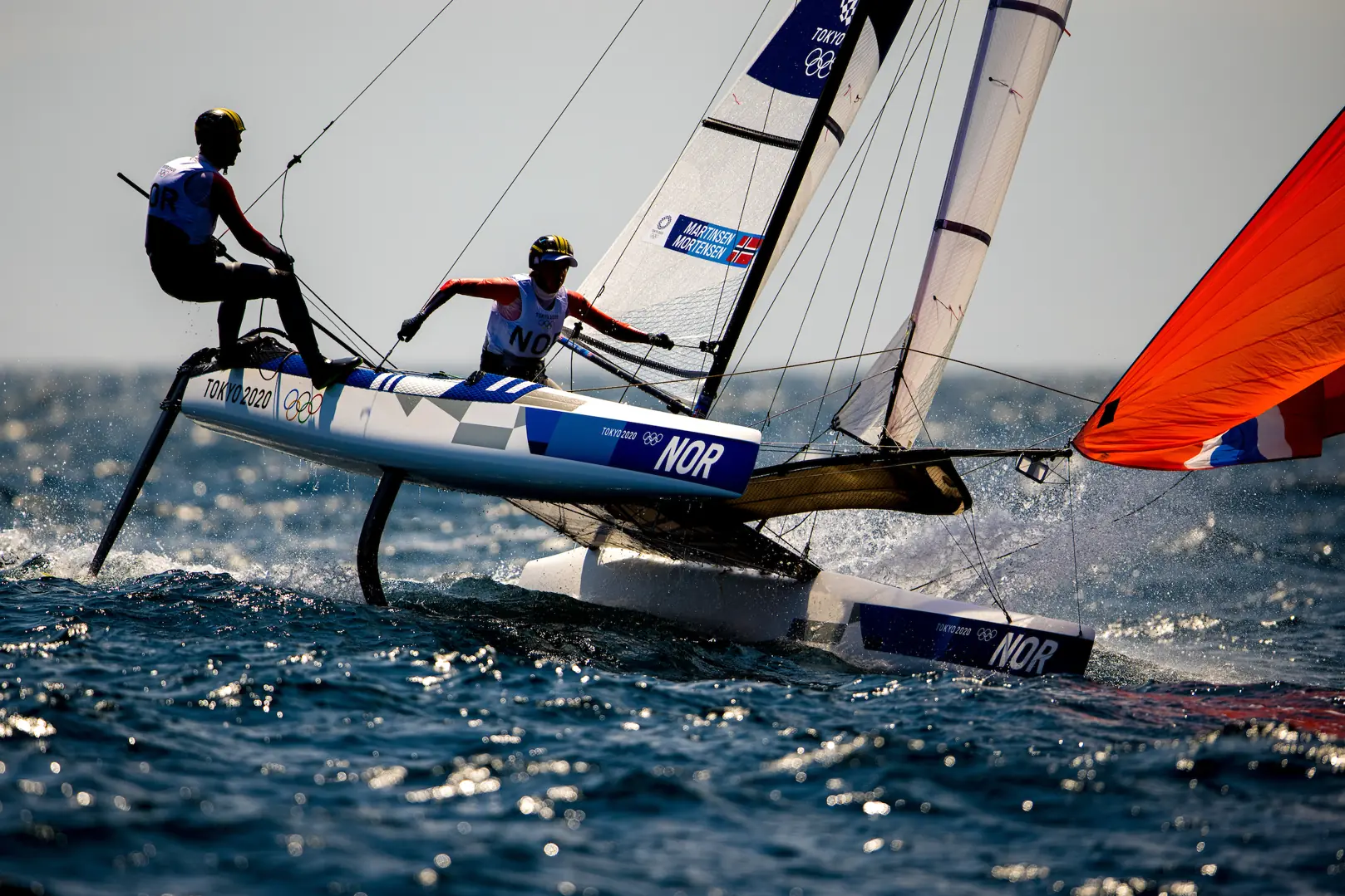 (Foto: @Sailing Energy/World Sailing)