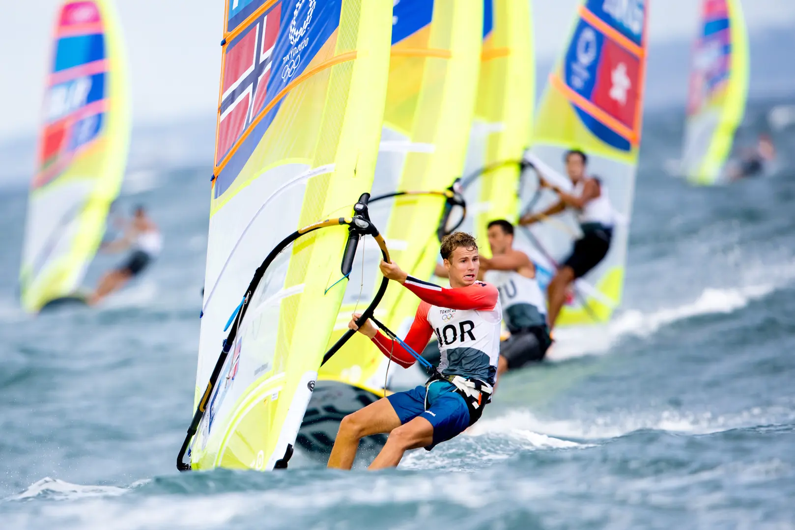 (Foto: @Sailing Energy / World Sailing)