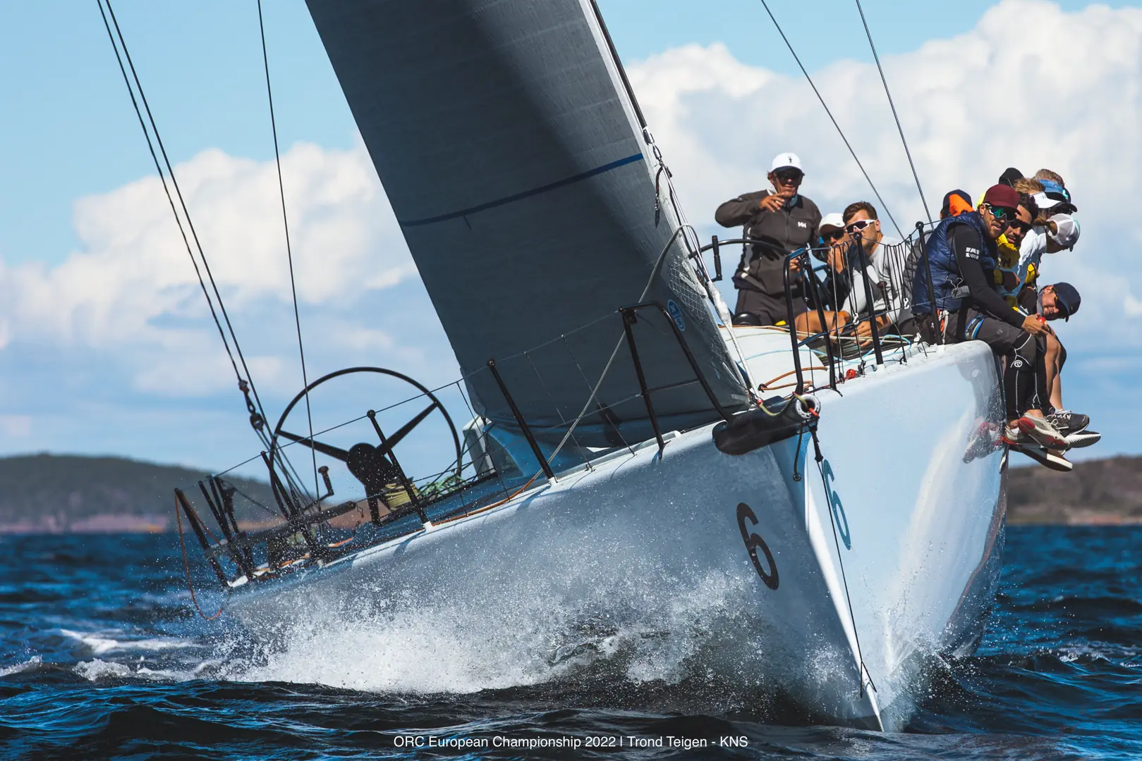 Jokerman med skipper Per Skaaret i flott driv. Foto: Trond Teigen