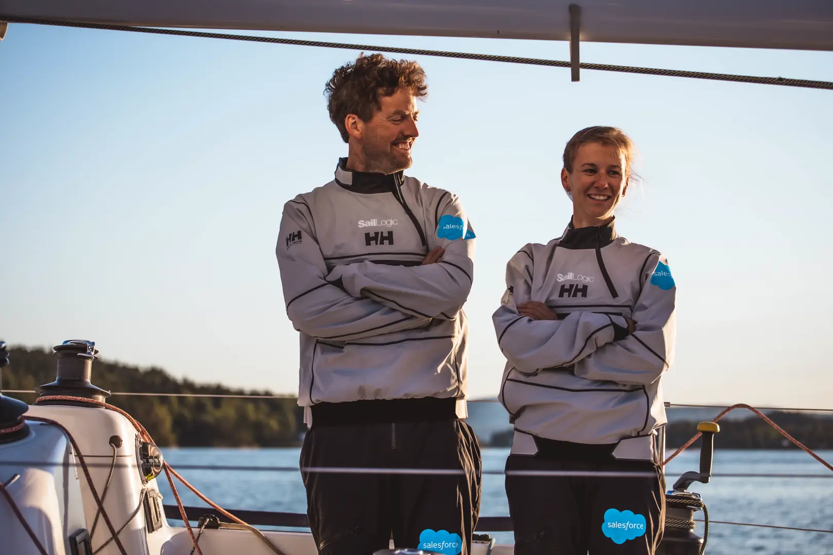 Morten Christensen og Anette Melsom Myhre.