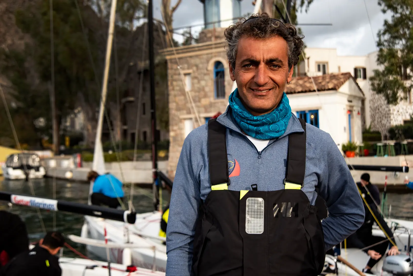 Hasan «Kaptan» Çıplak er en tyrkisk seilentusiast. (Foto: Privat)