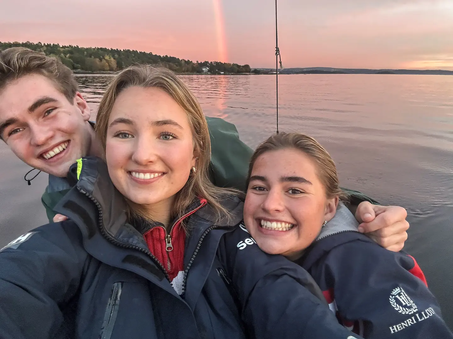 Askil, Ivi og Alexandra.